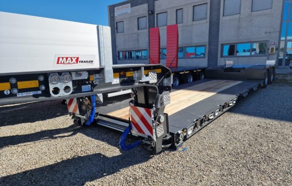 NUOVO SEMIRIMORCHIO MAXTRAILER 2 ASSI CULLA ALLUNGABILE ARIA – IN PRONTA CONSEGNA