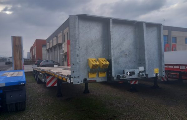 MAX210-STERZANTE IDRAULICO R17.5 3 ASSI PIANALE SEMPLICE SFILO FINO 20.8 MT – IN PRONTA CONSEGNA