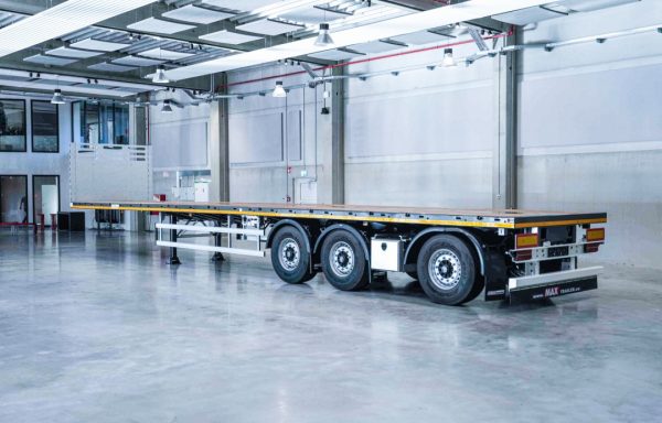 NUOVO IN PRONTA CONSEGNA – FAYMONVILLE MAXTRAILER MAX200 SKAN R22.5 3 ASSI PIANALE FISSO