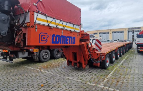 MODULARE COMETTO SERIE ZERO 12 ASSI – 2005