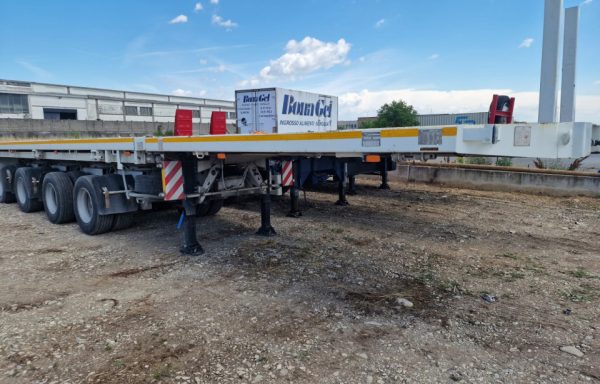 SEMIRIMORCHIO USATO GOLDHOFER: 4 ASSI 27 M
