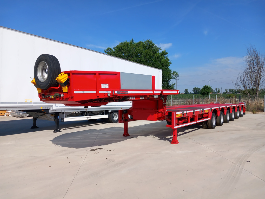 Semirimorchio Faymonville MultiMAX 6 assi usato - immagine 8