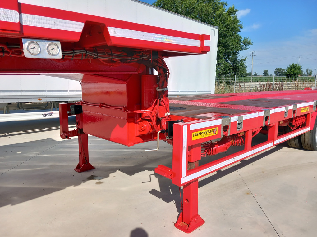 Semirimorchio Faymonville MultiMAX 6 assi usato - immagine 7