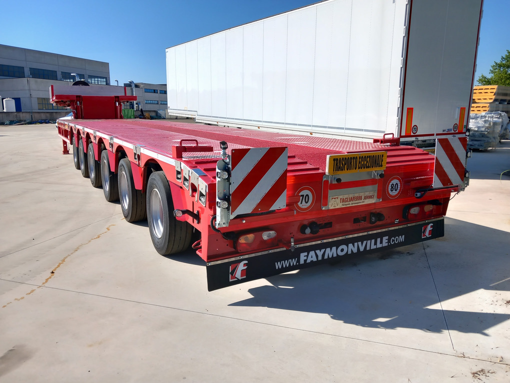 Semirimorchio Faymonville MultiMAX 6 assi usato - immagine 6
