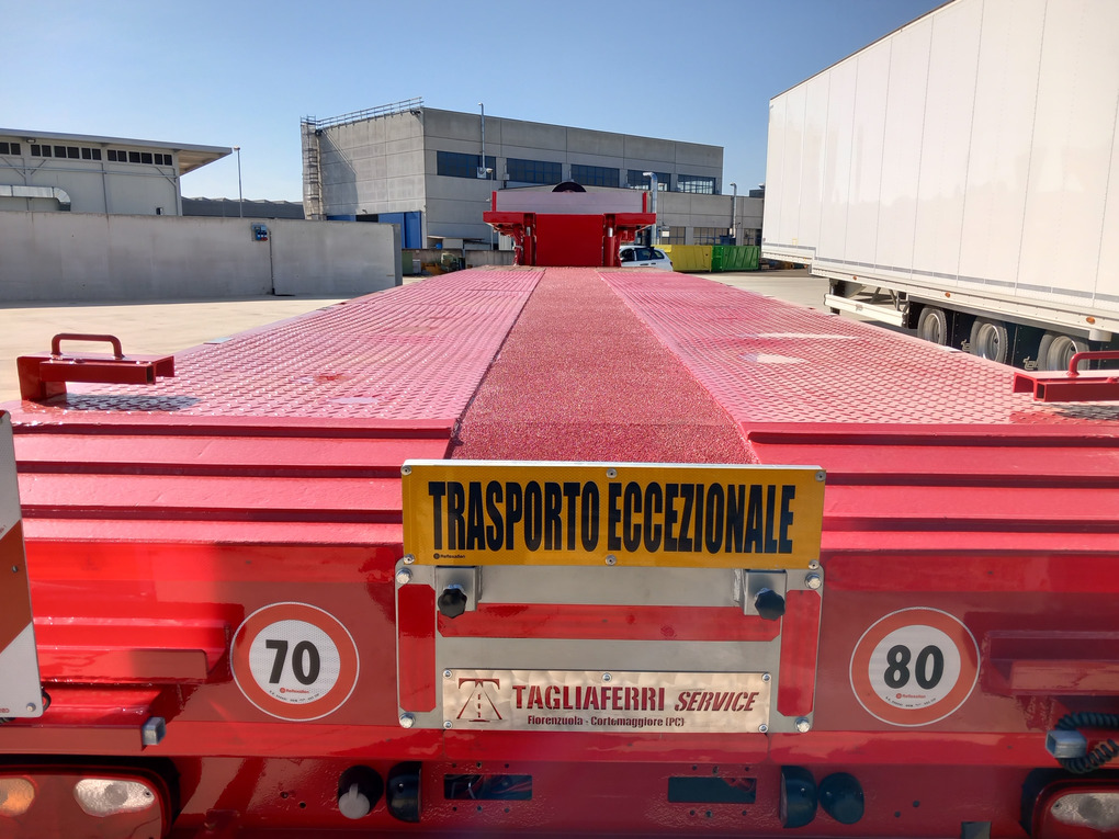Semirimorchio Faymonville MultiMAX 6 assi usato - immagine 5