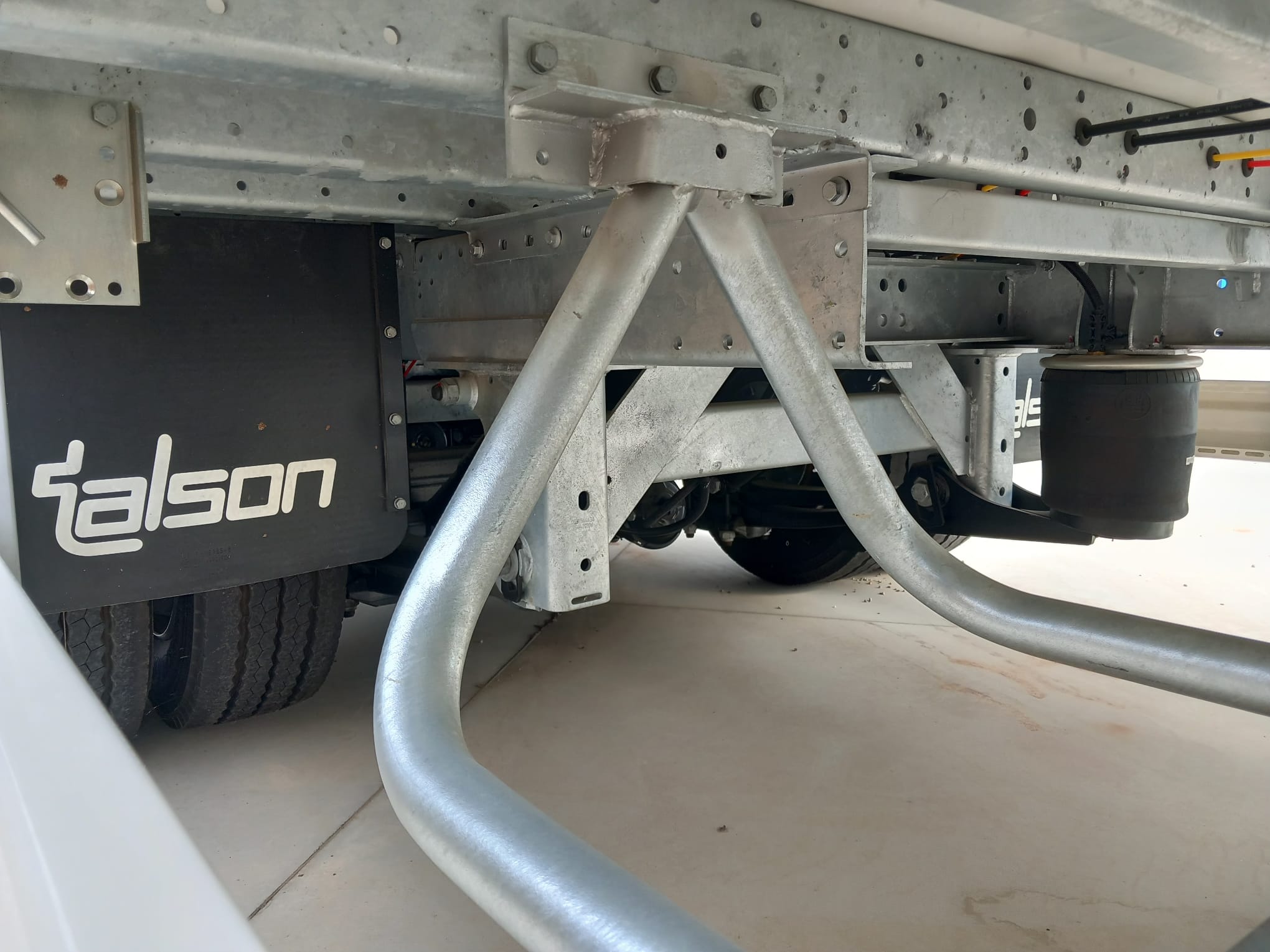 Semirimorchio Talson Air Cargo - immagine 14