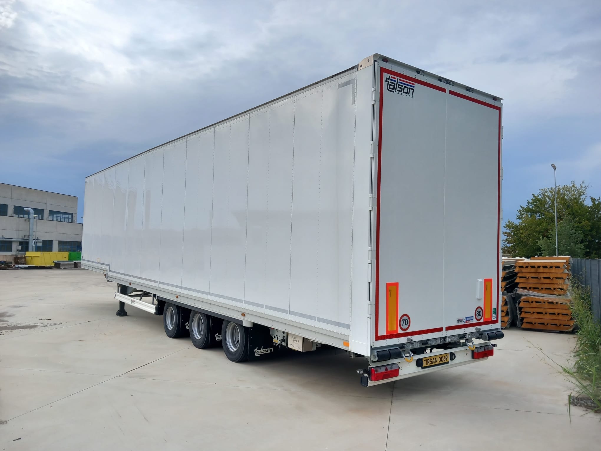 Semirimorchio Talson Air Cargo - immagine 13
