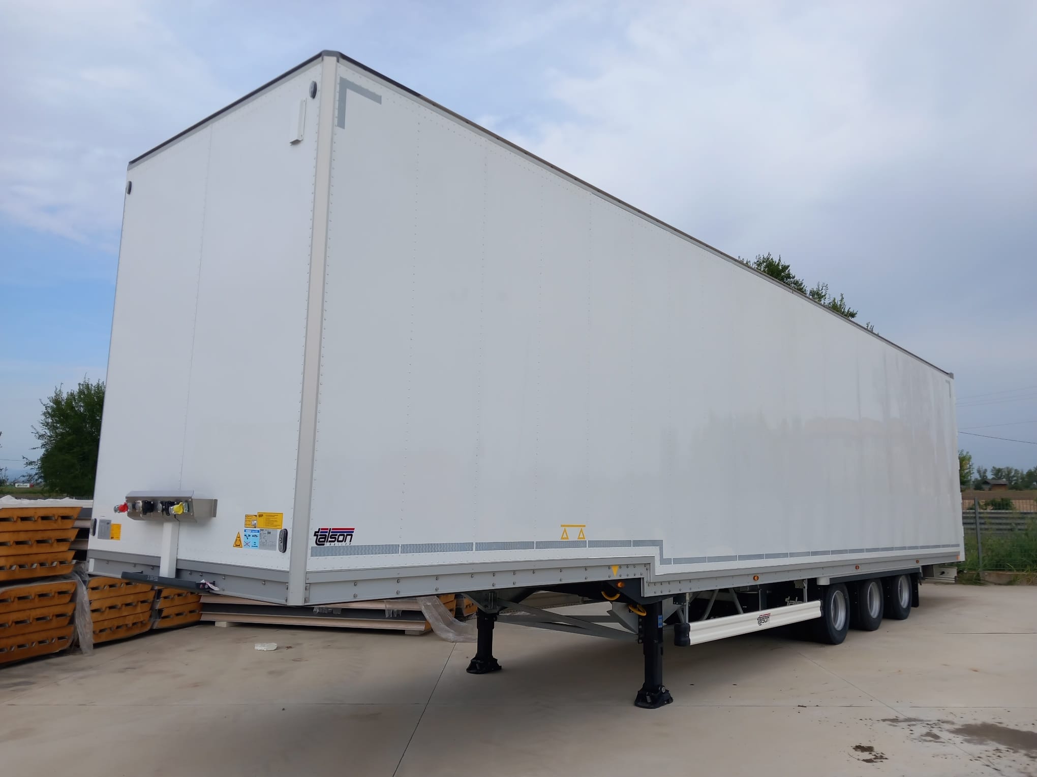 Semirimorchio Talson Air Cargo - immagine 11