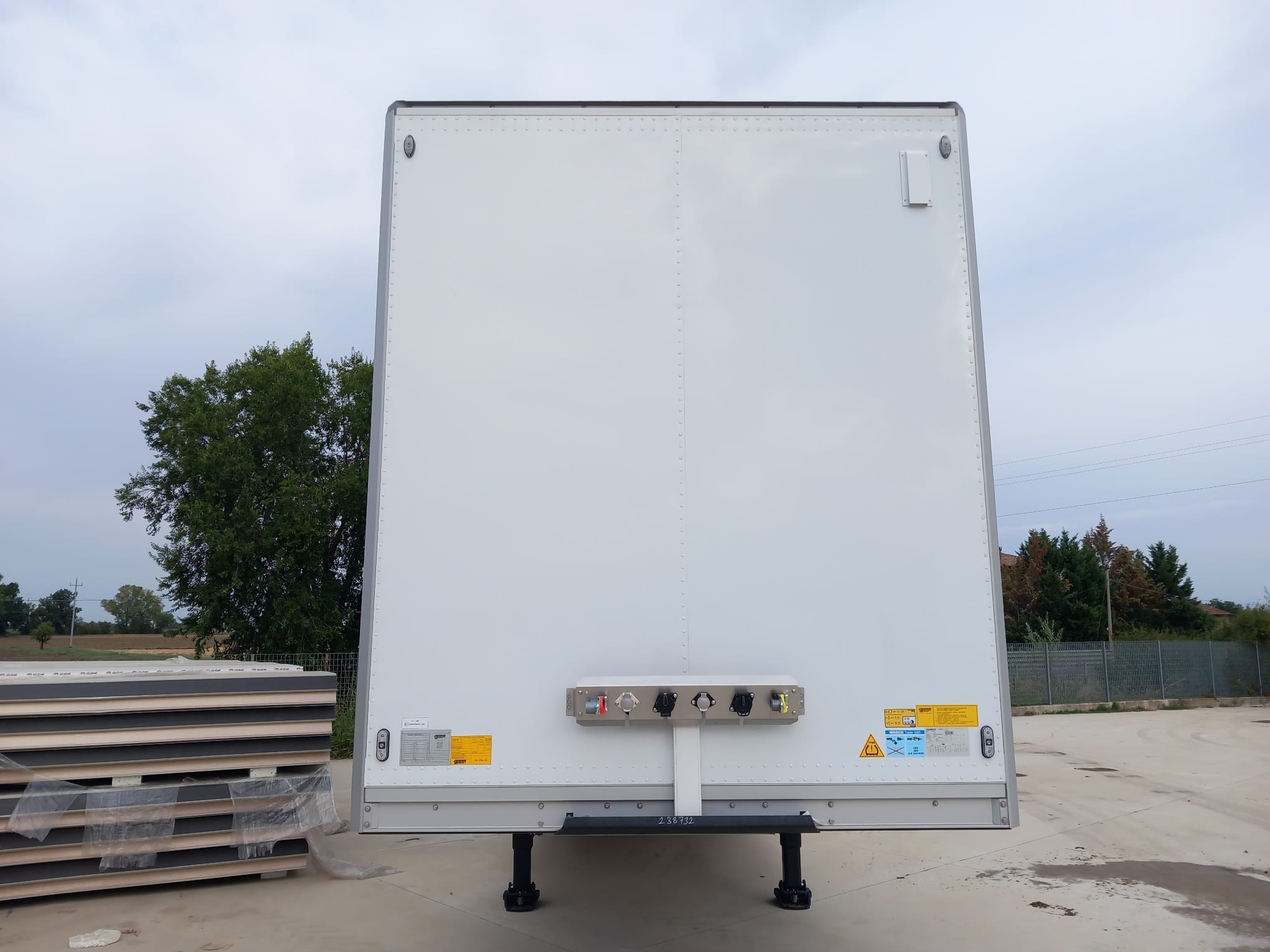 Semirimorchio Talson Air Cargo - immagine 10